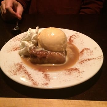 Mesh Restaurant - Bread pudding is the bomb - New American Near Me - Indianapolis, Indiana