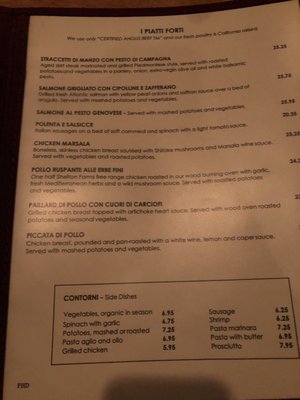 Menu photo 6 Farfalla Trattoria Los Angeles, CA
