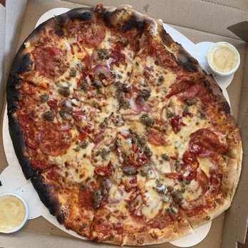 Wild Tomato - Burnt paisano - Pizza Near Me - Fish Creek, Wisconsin
