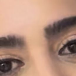 Before she did my eyebrows Before she did my eyebrows
