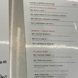 Menu Menu