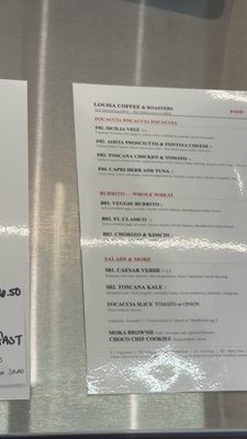 Menu photo 4 Louisa Coffee West Hollywood, CA Menu photo 4 Louisa Coffee West Hollywood, CA