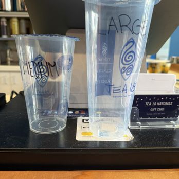 Tea 18 - Very sturdy cups - Bubble Tea Near Me - Sacramento, California Tea 18 - Very sturdy cups - Bubble Tea Near Me - Sacramento, California