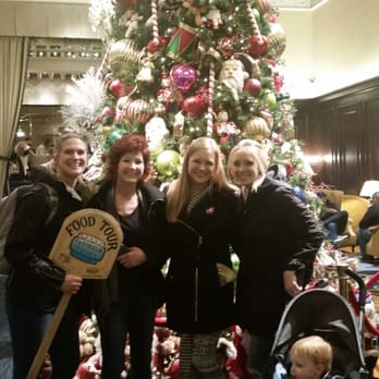 Tastebud  Food Tours - The Drake hotel - Food Tours Near Me - Chicago, Illinois