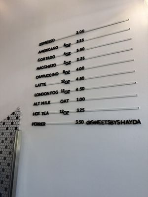 Sweets by Shayda Cafe by null