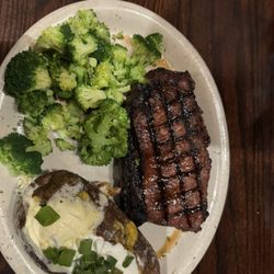 CH Steak Lounge Restaurant - Ribeye