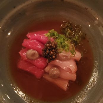 Catch NYC - Truffle sashimi - Asian Fusion Near Me - New York, New York