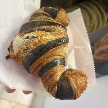 Nino's Bakery - Black Sesame Almond Croissant - Bakeries Near Me - Washington, DC, District of Columbia