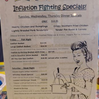 Crazy Gals - Seafood Near Me - Kingsland, Texas
