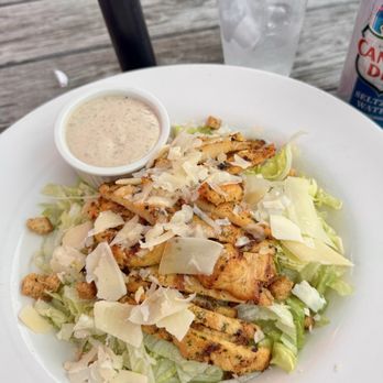Redline Roadhouse - Grilled chicken Caesar Salad im impressed with the seasoning of this chicken and appreciate how small the chicken is cut. Bite size. - American Near Me - Cortlandt, New York Redline Roadhouse - Grilled chicken Caesar Salad im impressed with the seasoning of this chicken and appreciate how small the chicken is cut. Bite size. - American Near Me - Cortlandt, New York