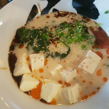 JINYA Ramen Bar - Calgary - Vegan creamy ramen - Ramen Near Me - Calgary, Alberta