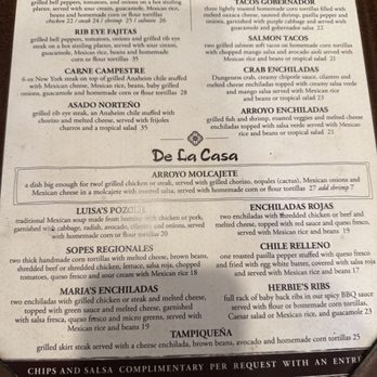 Los Arroyos Mexican Restaurant & Take Out - Menu - Mexican Near Me - Montecito, California Los Arroyos Mexican Restaurant & Take Out - Menu - Mexican Near Me - Montecito, California