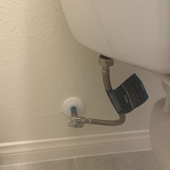 Rebel Refrigeration - Left the tag on the water line after promising to remove from all 3 toilets and again shows the naked blue water line previously covered - Heating & Air Conditioning/HVAC Near Me - Las Vegas, Nevada Rebel Refrigeration - Left the tag on the water line after promising to remove from all 3 toilets and again shows the naked blue water line previously covered - Heating & Air Conditioning/HVAC Near Me - Las Vegas, Nevada