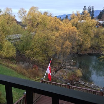 Duck Inn Lodge - My balcony - Hotels Near Me - Whitefish, Montana Duck Inn Lodge - My balcony - Hotels Near Me - Whitefish, Montana