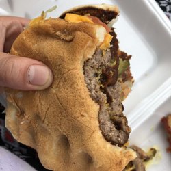 Taqueria Los Amigos - Not what I wanted to see after I took a big bite..