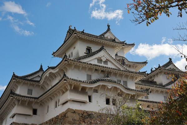 Himeji Castle by null