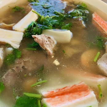 Thai Cuisine II - Seafood noodles full view - Thai Near Me - Merced, California