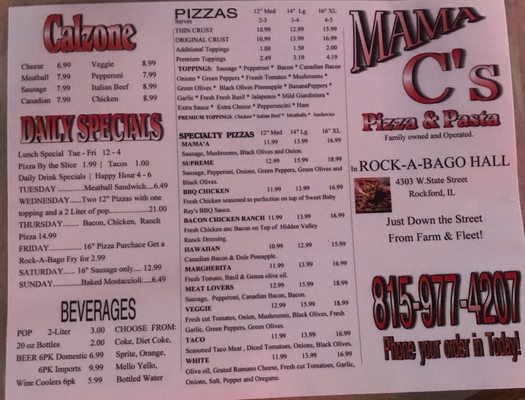 Menu photo 5 Rock A Bago Rockford, IL Menu photo 5 Rock A Bago Rockford, IL