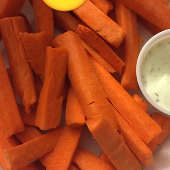 AWSOM Wings Pizza & Burgers - $6 for a bunch of carrots that already come with an order of wings. - Chicken Wings Near Me - Montebello, California AWSOM Wings Pizza & Burgers - $6 for a bunch of carrots that already come with an order of wings. - Chicken Wings Near Me - Montebello, California