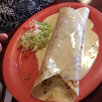 Los Amigos Dos - Burrito Grande - Mexican Near Me - Dunedin, Florida