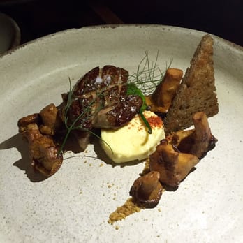 Bouche - Foie gras chanterelles - French Near Me - San Francisco, California Bouche - Foie gras chanterelles - French Near Me - San Francisco, California