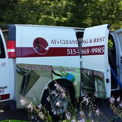 AJ's Cleaning & Restoration - AJ's Cleaning & Restoration cleaning carpets in Des Moines.