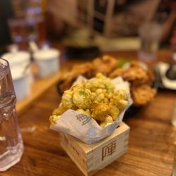 JINYA Ramen Bar - South Bend - Brussels Sprouts Tempura