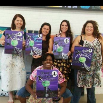 Bloom Art Studio - Drink up Witches!! - Venues & Event Spaces Near Me - Mokena, Illinois