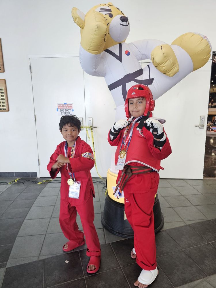 K Taekwondo - Pasadena Logo