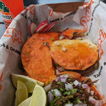 Papi Tacos & Churros - Beef Birra OG Plate - Tacos Near Me - Norwalk, California Papi Tacos & Churros - Beef Birra OG Plate - Tacos Near Me - Norwalk, California