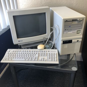 Nerds On Call - Old school desktop. - IT Services & Computer Repair Near Me - Fair Oaks, California