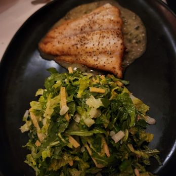 Fugato - Halibut (fish of the day) - Mediterranean Near Me - Coral Gables, Florida