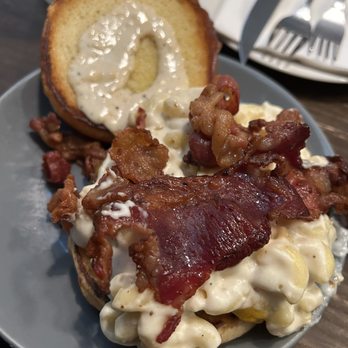 Temperate Habits Brewing Company - Mac and Mac & Cheese Burger - Breweries Near Me - Mount Vernon, Washington Temperate Habits Brewing Company - Mac and Mac & Cheese Burger - Breweries Near Me - Mount Vernon, Washington