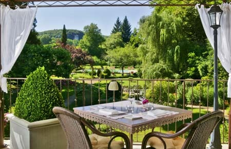 Hôtel & Spa Les Glycines by null