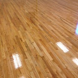 Legendary Hardwood Floors - Sanding and refinishing project.