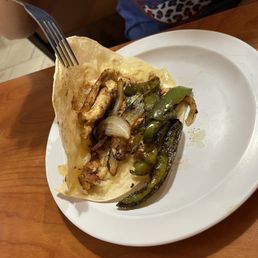 Grilled chicken quesadilla Grilled chicken quesadilla