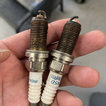 P&C Auto Body - Original spark plugs with 122K. Replaced smith OEM - Body Shops Near Me - San Jose, California P&C Auto Body - Original spark plugs with 122K. Replaced smith OEM - Body Shops Near Me - San Jose, California