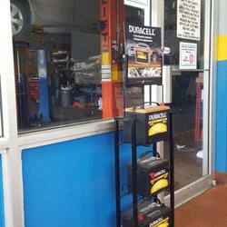 Monro Auto Service and Tire Centers - Looking into the service bays