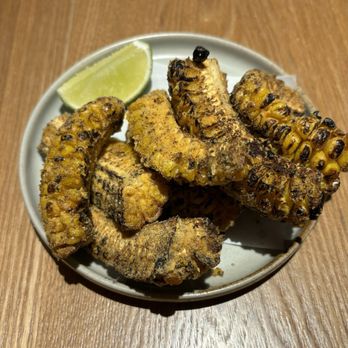Konban - Corn Ribs - Izakaya Near Me - New York, New York