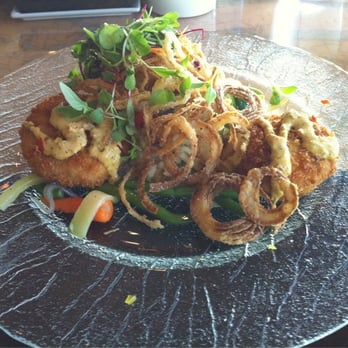 Saltwater Grill - Crab Cake Entree at Salt Water Grill - Seafood Near Me - Farihope, Alabama