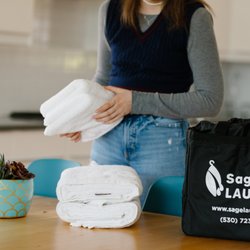 Sage Laundry of Sacramento - Save 3+ hours every week by using our laundry service available throughout Sacramento.
