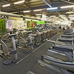 Health & Sports Fitness Club - Technogym Cardio Equipment