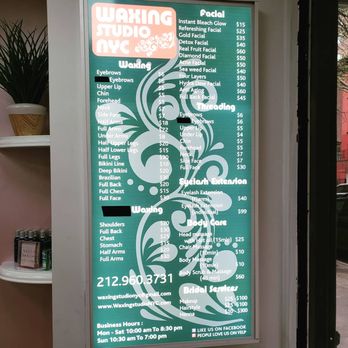 Fantastic Waxing Studio - List of services - Waxing Near Me - New York, New York Fantastic Waxing Studio - List of services - Waxing Near Me - New York, New York