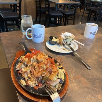 Huckleberry's - The Cajun skillet. - Breakfast & Brunch Near Me - Arlington, Texas Huckleberry's - The Cajun skillet. - Breakfast & Brunch Near Me - Arlington, Texas
