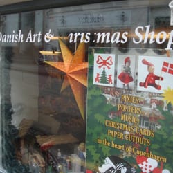 Danish Art and Christmas Shop