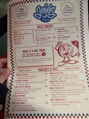 Menu photo 1 Jojo's Omaha, NE