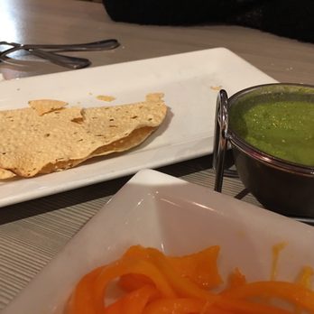 Roti Grill - Pappadum with ample green chutney - Indian Near Me - Dallas, Texas Roti Grill - Pappadum with ample green chutney - Indian Near Me - Dallas, Texas