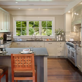 Renovations With Panache - a kitchen with a large island - General Contractors Near Me - Chicago, Illinois Renovations With Panache - a kitchen with a large island - General Contractors Near Me - Chicago, Illinois