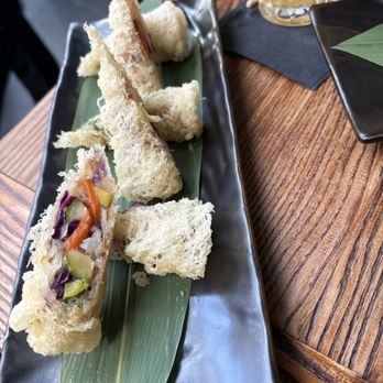 Hutong - Vegetarian Spring Rolls - Chinese Near Me - Miami, Florida