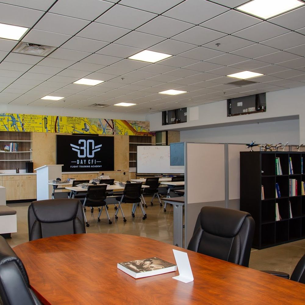 30 Day CFI Flight Training Academy - Classroom - Flight Instruction Near Me - Van Nuys, California 30 Day CFI Flight Training Academy - Classroom - Flight Instruction Near Me - Van Nuys, California